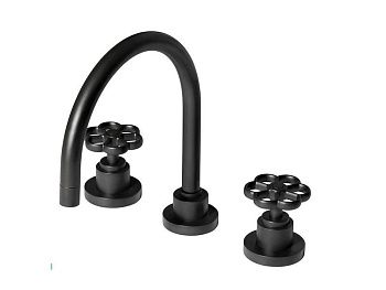 Смеситель Mamoli Hipster 45180000005K на раковину черный