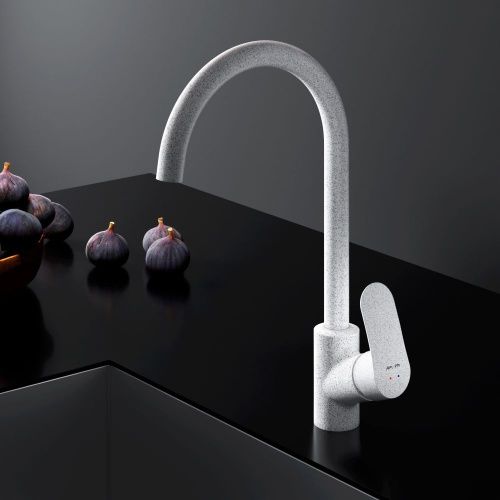 Смеситель для кухни Am.Pm Like F8007133 на мойку белый