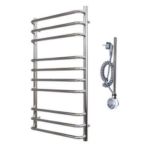 Полотенцесушитель электрический Point Нептун PN09150E 55х100 хром - фото 4