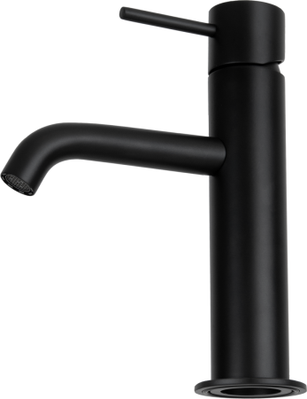 Смеситель Remer X Style X12NO на раковину черный