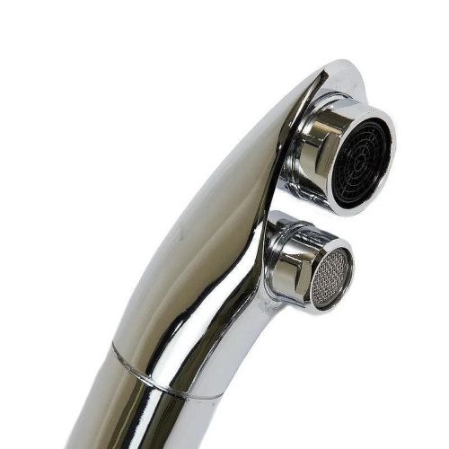 Смеситель для кухни Haiba HB76845 на мойку хром - фото 4