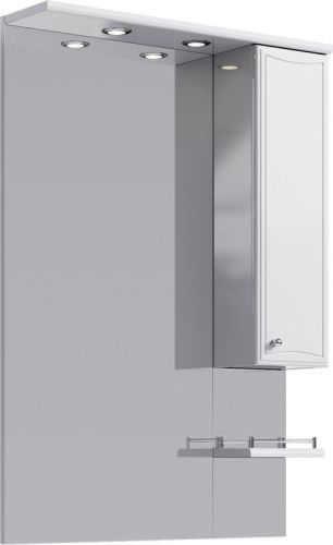 Зеркало Aqwella Y Ba.02.07 70х110 подвесное - фото 3