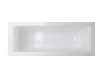 Ванна из литьевго мрамора Taliente Egoista EG2318080-1 180х80 пристенная прямоугольная
