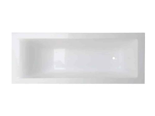 Ванна из литьевго мрамора Taliente Egoista EG2318080-1 180х80 пристенная прямоугольная