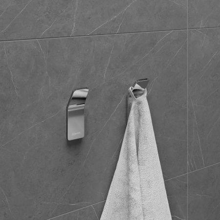 Крючок для ванной LeMark Smooth line 9711001