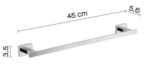 Полотенцедержатель Gedy Atena 4421/45(13) - фото 2