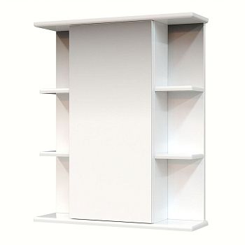 Зеркало-шкаф Onika Глория 206041 60х70 подвесной цвет белый