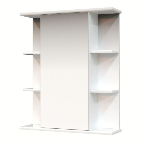 Зеркало-шкаф Onika Глория 206041 60х70 подвесной цвет белый