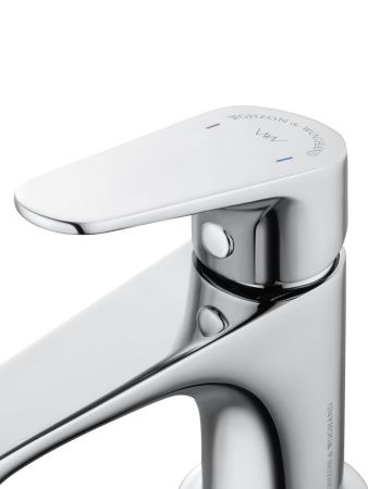 Смеситель Wonzon & Woghand Balance WW-051121-CR/L на раковину хром