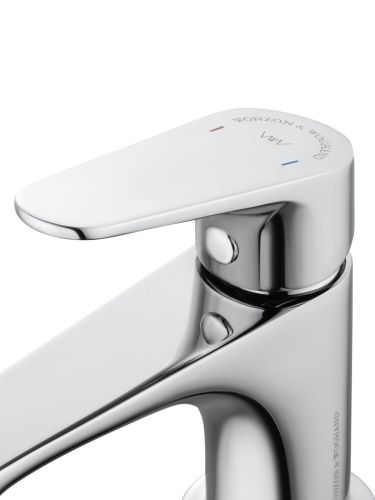 Смеситель Wonzon & Woghand Balance WW-051121-CR/L на раковину хром - фото 4