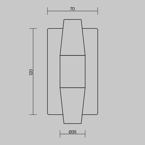 Бра Maytoni Arana MOD401WL-L6BS3K - фото 5