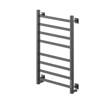 Полотенцесушитель электрический Veconi Barro-A B8040B-A 40х80 черный