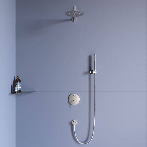 Душевая система RGW Shower Panels 21140851-01 встраиваемая в стену цвет хром - фото 2