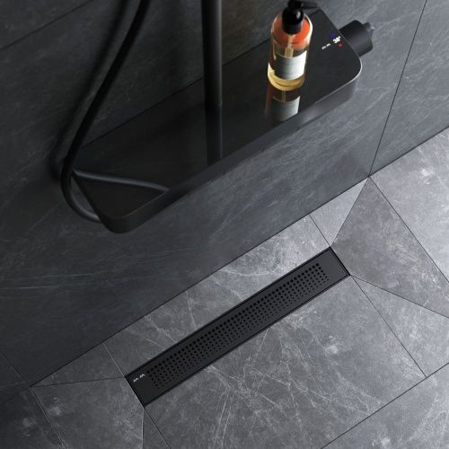Душевой лоток Am.Pm PrimeFlow W02SC-P11-050-01BM 50х10 черный - фото 3