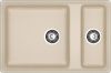 Кухонная мойка Granfest Level LV-760K кашемир 75х50 цвет бежевый поверхность матовая
