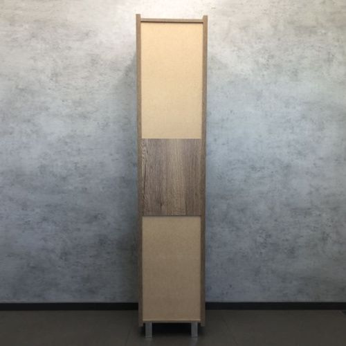 Шкаф-пенал Comforty Марио 00-00004160CF 40х190 напольный цвет коричневый - фото 5