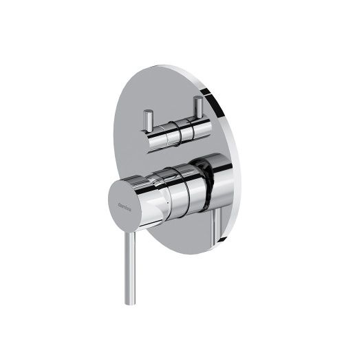 Смеситель для ванны и душа Damixa Scandinavian Pure 367100000 встраиваемый в стену хром