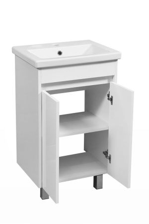 Тумба под раковину Stella Polar Фаворита SP-00000162 50х40 напольная цвет белый