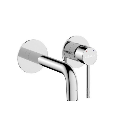 Смеситель для раковины Cezares RELAX RELAX-BLI2-1-01-W0 встраиваемый в стену хром - фото 2