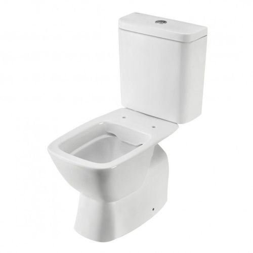 Унитаз-компакт напольный с бачком Santek Нео 1WH302418 белый с сиденьем микролифт безободковый каскадный смыв - фото 3