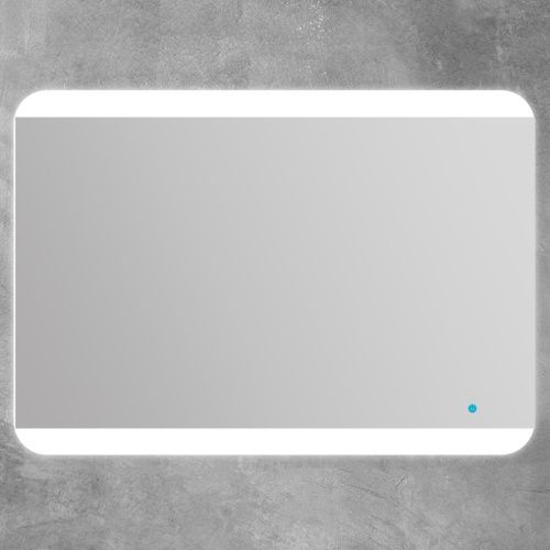 Зеркало с подсветкой Cezares 45005 100х70 подвесное - фото 3