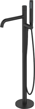 Смеситель AQG Min 01MIN601NG напольный черный