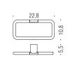 Полотенцедержатель Colombo Mini B4031.HPS1