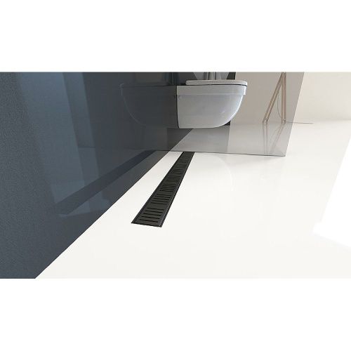 Душевой лоток Alcadrain APZ10BLACK-550M черный - фото 3