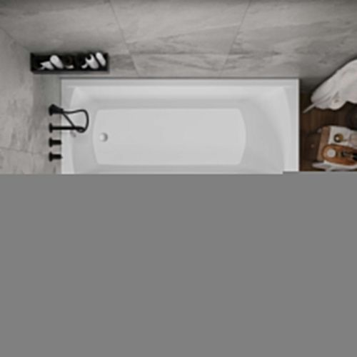 Ванна акриловая 1MarKa MODERN 01мод1880 180х80 пристенная прямоугольная без каркаса - фото 5