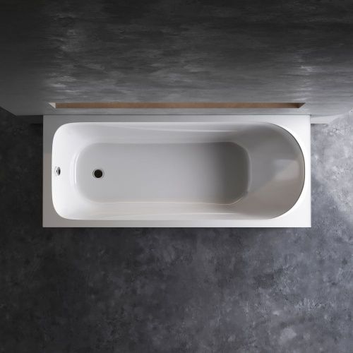 Ванна акриловая Am.Pm Sense W76A-170-070W-A 170х70 пристенная прямоугольная без каркаса - фото 3