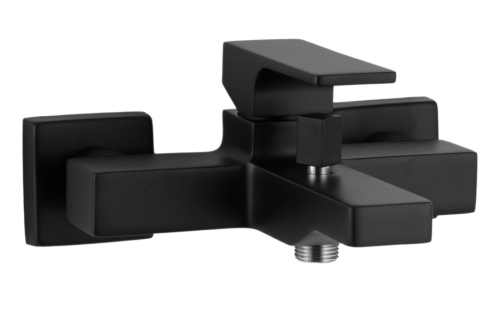 Смеситель для ванны Remer Absolute AU05NO настенный черный - фото 2