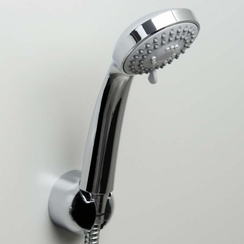 Смеситель для ванны и душа Wasserkraft Leine 3500 3502L настенный хром - фото 3