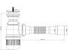 Сифон для раковины Bettoserb 125321