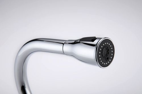 Смеситель для кухни Paulmark LANGE La214212-CR на мойку хром - фото 2