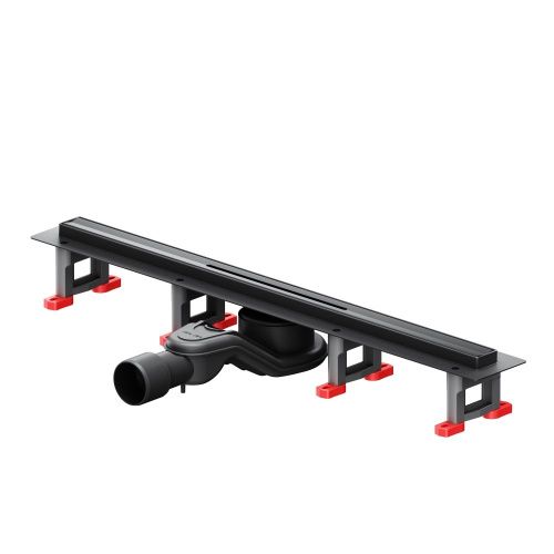 Душевой лоток Am.Pm MasterFlow W01SC-S11-060-05BM 60х10 черный - фото 2