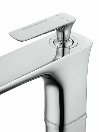 Смеситель для раковины Wonzon & Woghand Shark WW-481104-CR на столешницу хром