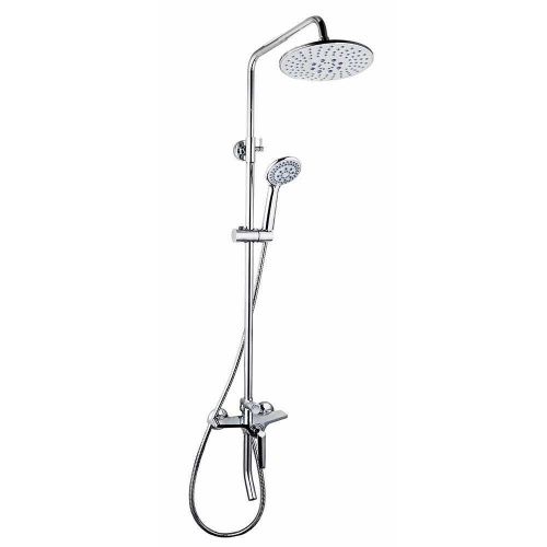 Душевая стойка Fashun A2461 настенная цвет хром - фото 2