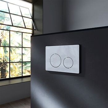 Клавиша смыва механическая Am.Pm PrimeFit L I090151 цвет хром