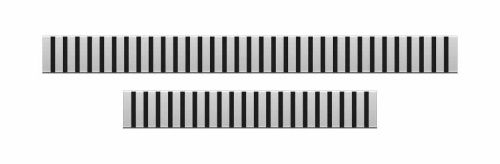 Душевой лоток PlastBrno DESIGN 3 SZA3650 70х5 хром - фото 2