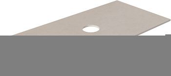 Столешница Allen Brau Liberty 1.33008.B 90х40 накладная цвет бежевый