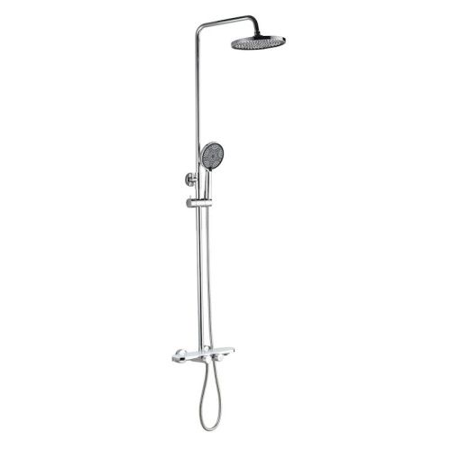 Душевая стойка Esko STT2000 настенная цвет хром с термостатом - фото 2