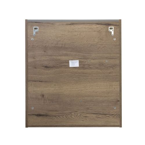 Зеркало-шкаф Comforty Никосия 00-00008851CF 70х80 подвесной цвет коричневый - фото 5