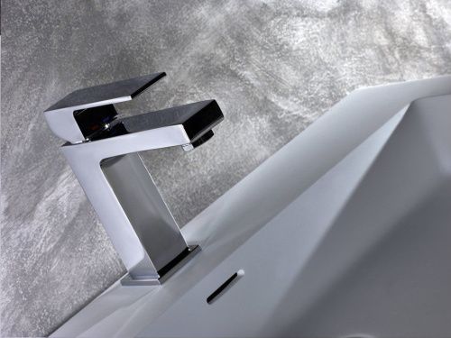 Смеситель Paffoni Elle EL071CR на раковину хром - фото 4