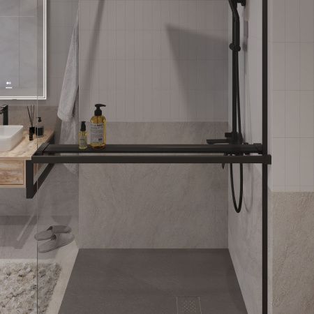 Полка в ванную комнату Niagara Nova NG9075B