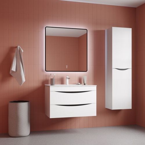 Зеркало Iddis Cloud CLX80T0i98 80х80 подвесное - фото 2