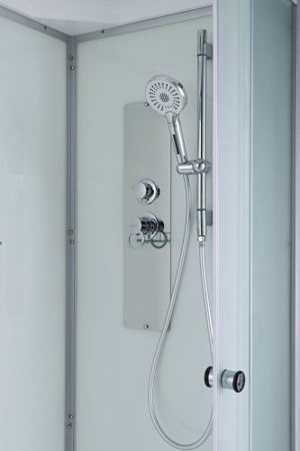 Душевая кабина AvaCan D D3012R 120х80 асимметричная с крышей ориентация правая - фото 4