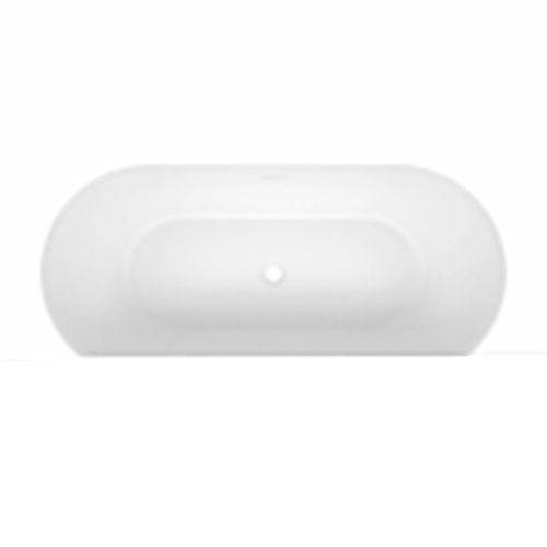 Ванна акриловая Wellsee Air Gap R 238601000 170х75 отдельностоящая овальная с ножками - фото 4