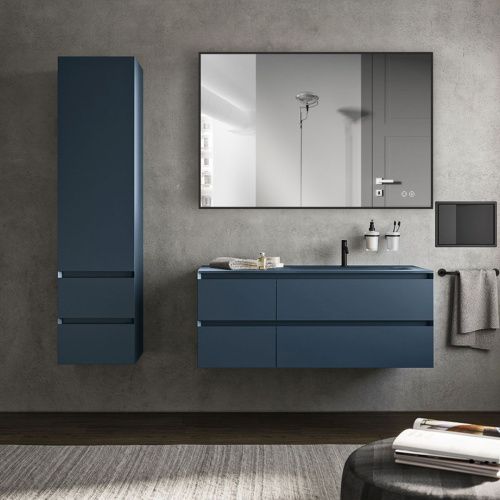 Зеркало с подсветкой и антизапотевателем Vincea VLM-3VN120B-2 120х80 подвесное