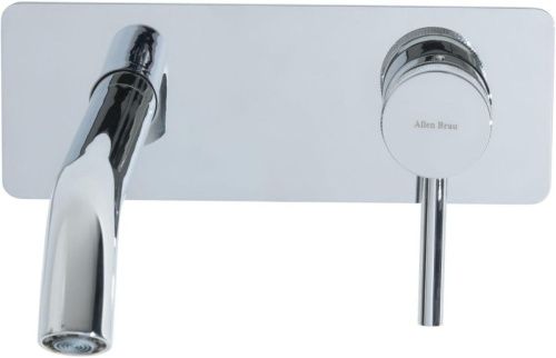 Смеситель для раковины Allen Brau Priority 5.31003-00 встраиваемый в стену хром - фото 4