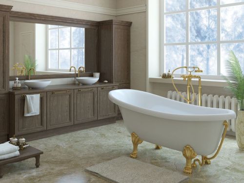 Ванна из литьевго мрамора Эстет Марсель ФР-00014543 160х80 отдельностоящая овальная - фото 5